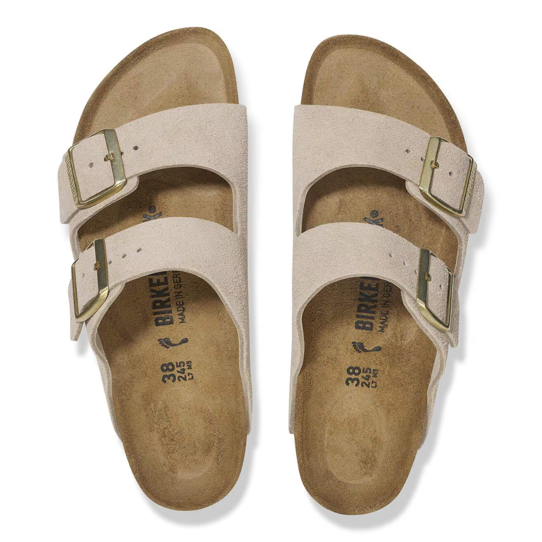 Birkenstock Arizona – Sandalo in Pelle Scamosciata