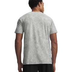 Under Armour UA Velociti Pro Printed - Maglia Running Manica Corta Uomo Black/Reflective