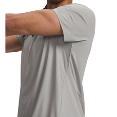 Under Armour UA Explor Trail Run Ultra Lightweight - Maglia Running Uomo Titanium/Fade Green