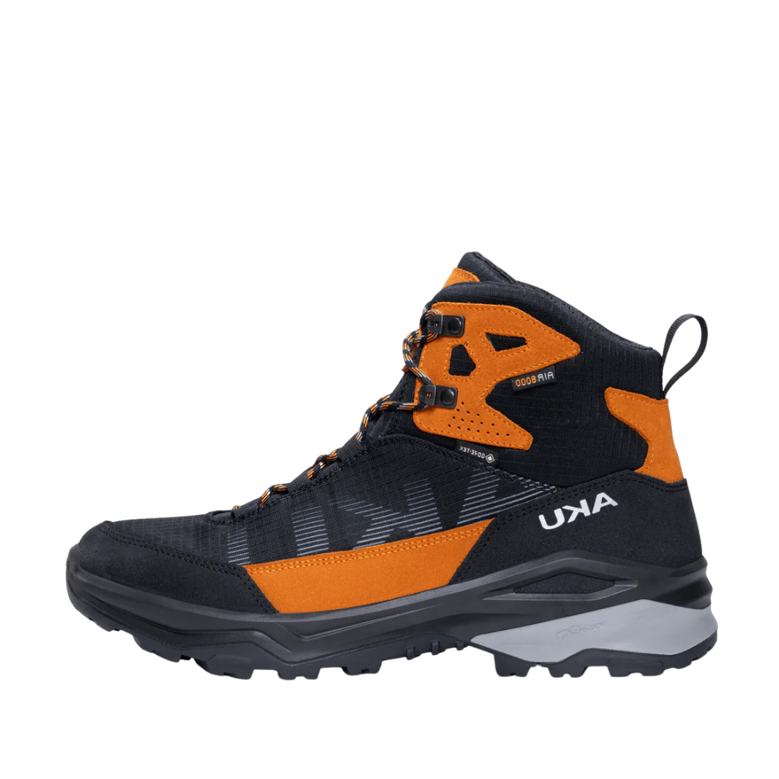 AKU Adapta Light GTX – Scarpe Trekking Impermeabili Nero/Arancio