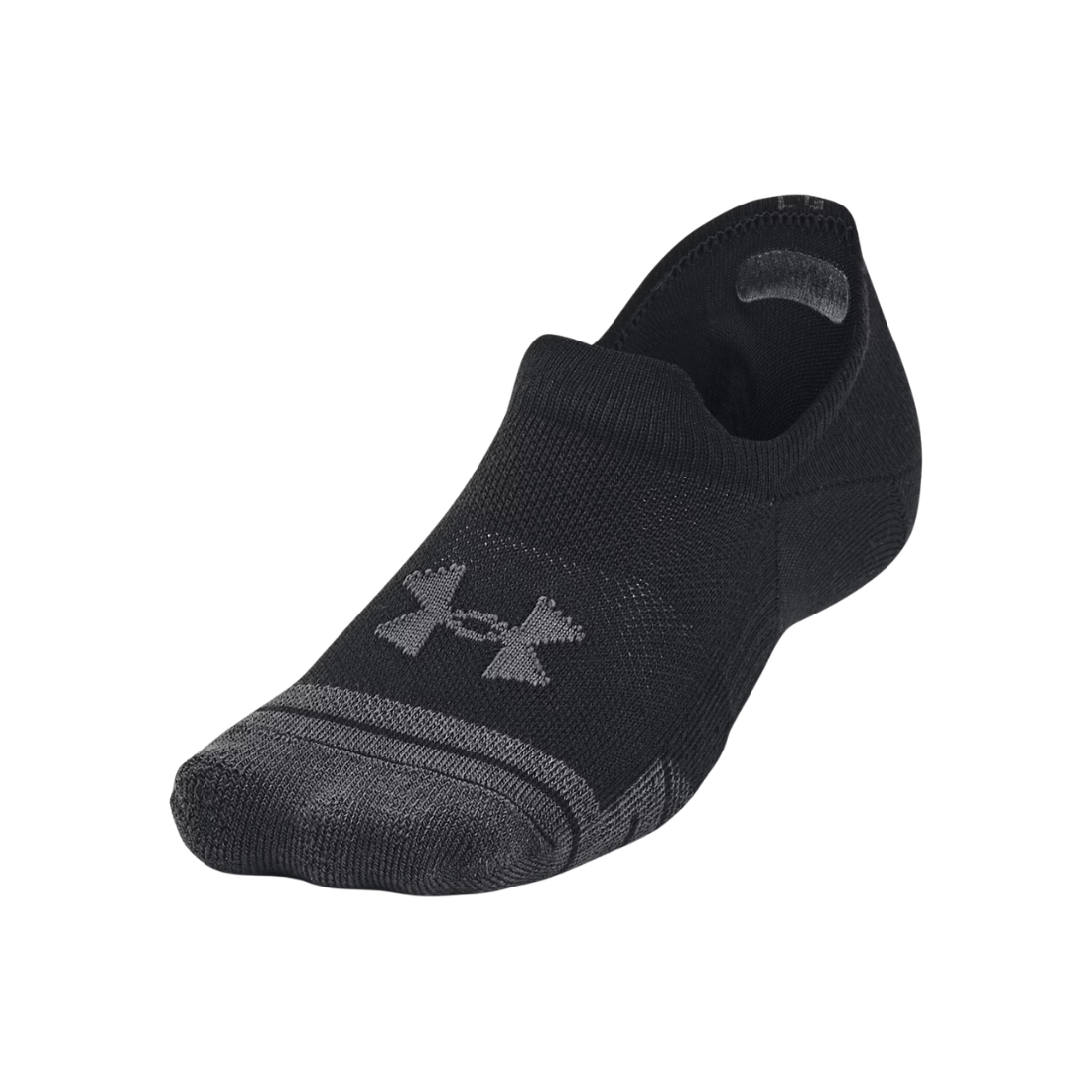 Under Armour Performance Tech Ultra Low - Calze Tab Unisex Confezione 3 Paia Black/Jet Gray