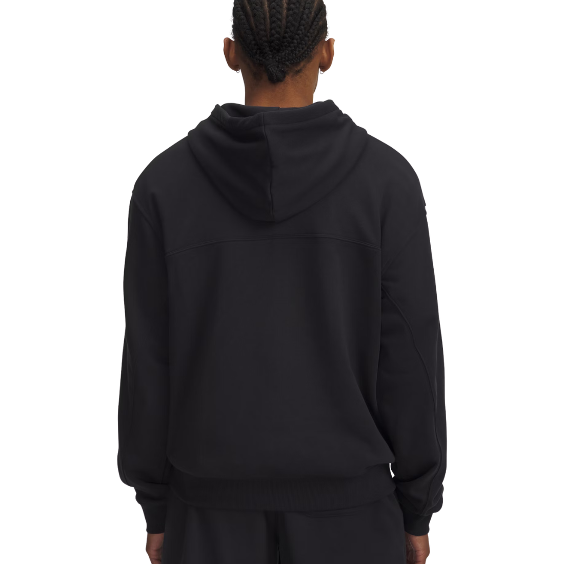 Under Armour UA Rival Lightweight Felpa Full Zip Uomo Rack Green/Black