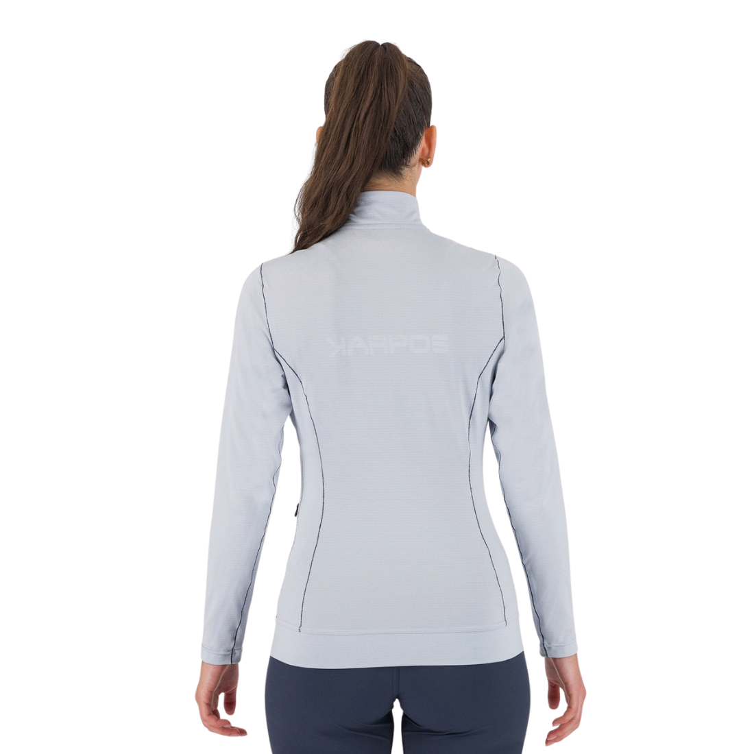 Karpos Pomedes W Fleece – Pile Full-Zip da Donna