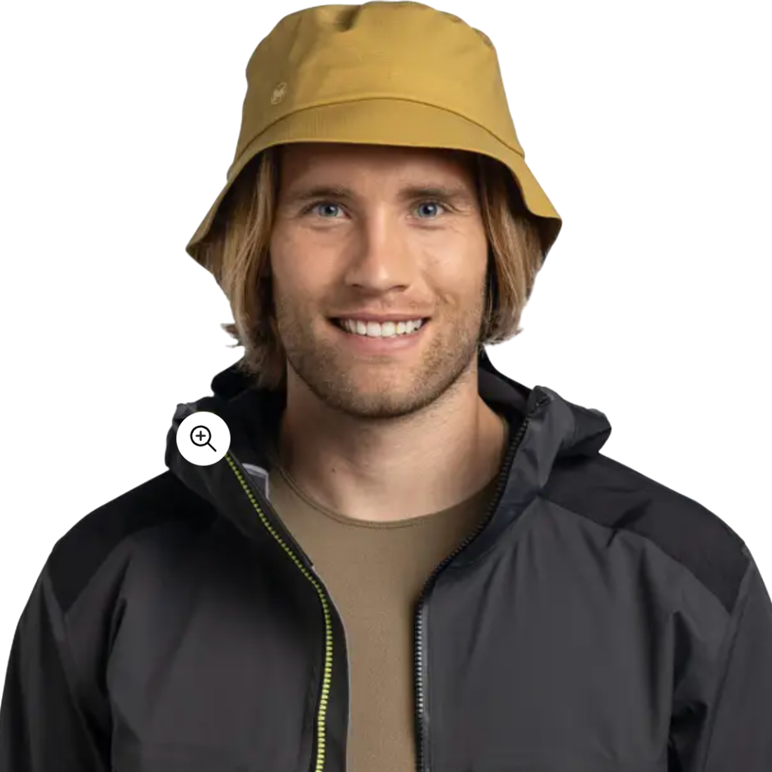 BUFF® Rain Bucket Hat – Solid Gingko