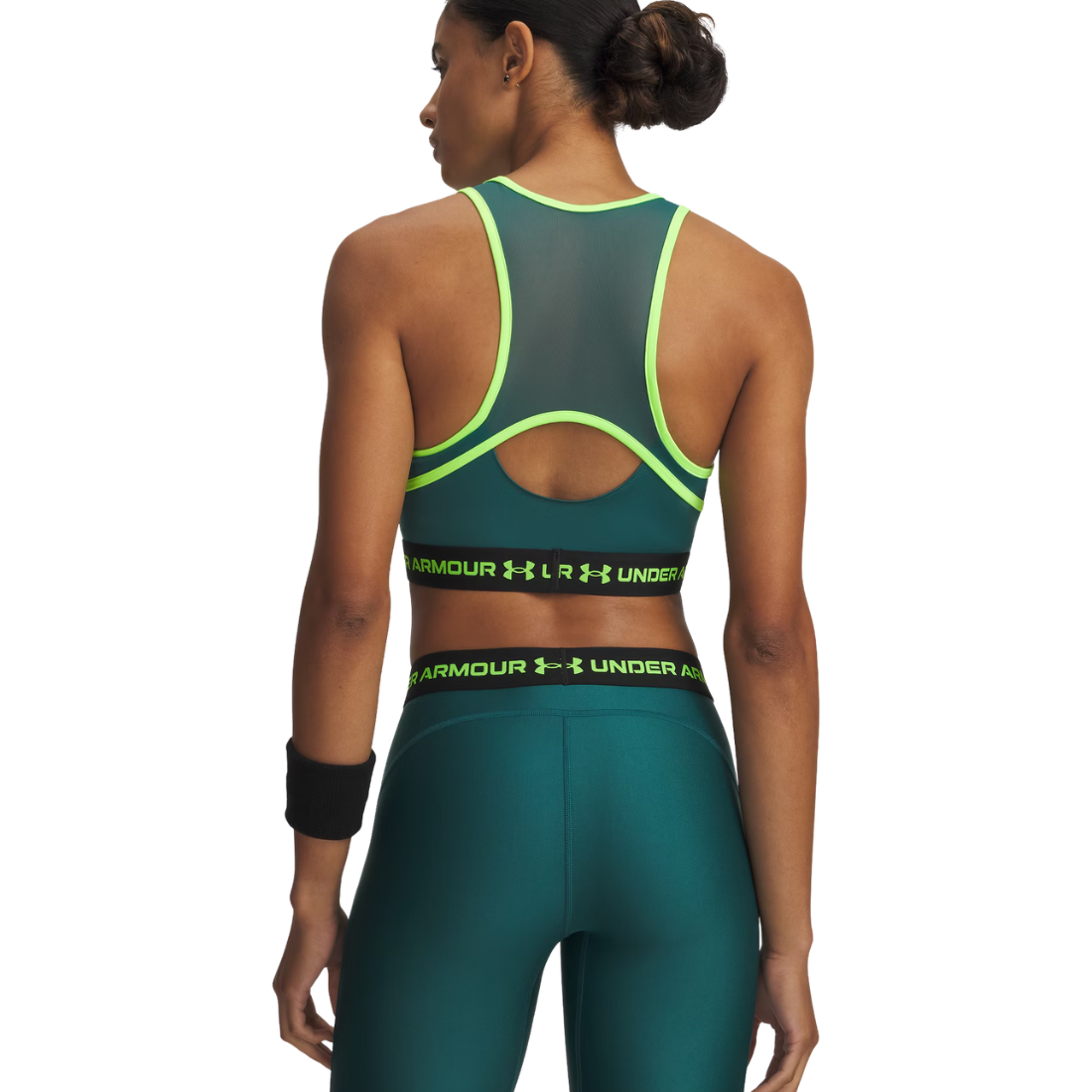 Under Armour HeatGear® Mesh Canotta Donna – Racer Nera Training