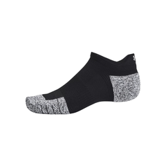 Calze Running Under Armour ArmourDry Run Cushion No Show Unisex - Confezione 3 Paia Black/Pitch Gray