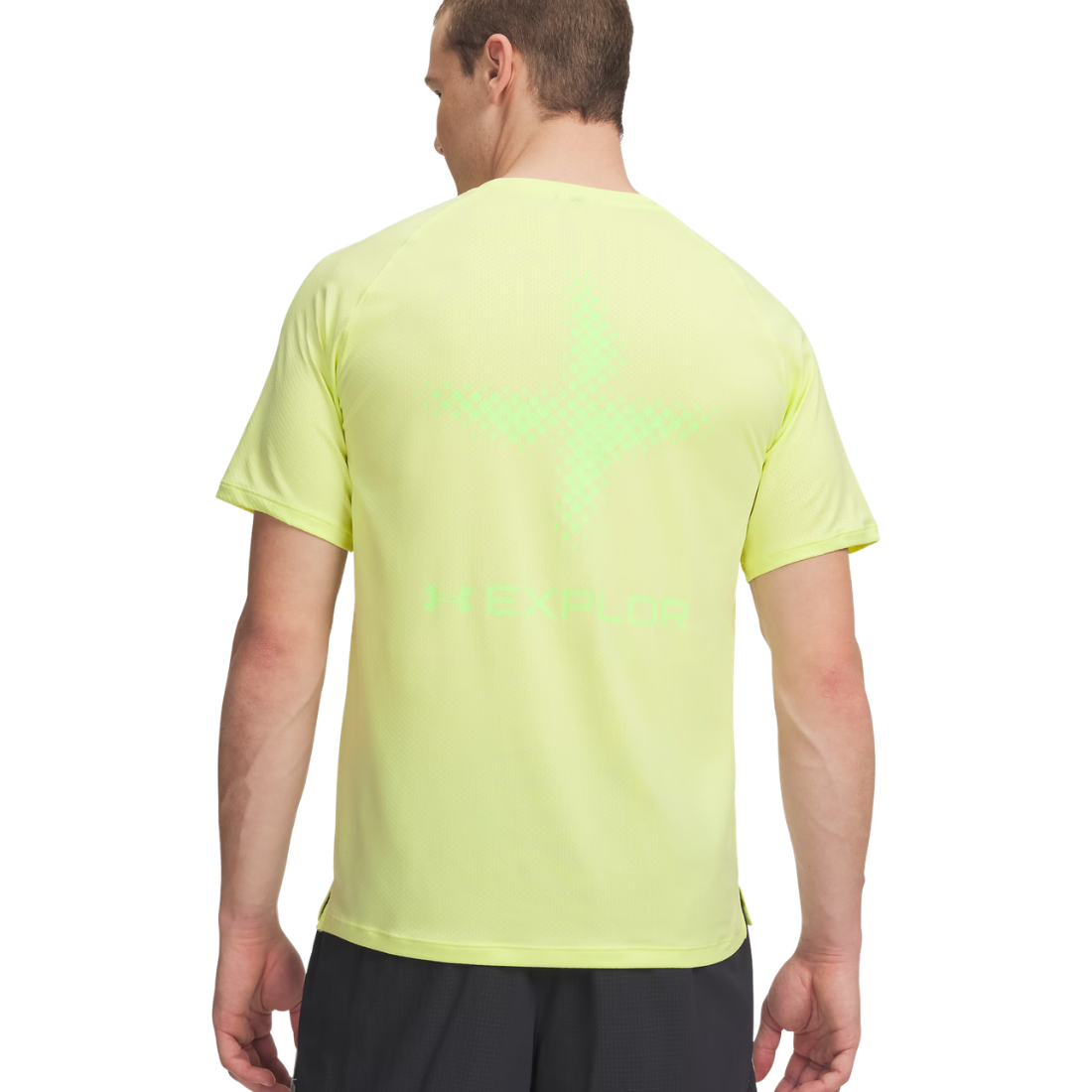 Under Armour UA Explorer Trail Run Graphic – T-Shirt Trail Running Uomo Verde