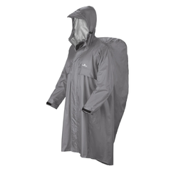 Ferrino Trekker Ripstop L/XL – Mantella Antipioggia Trekking Verde