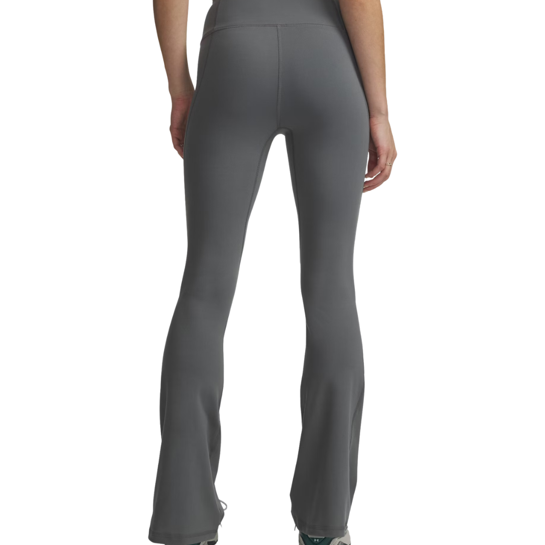 Under Armour UA Motion Flare Pantaloni Donna Black/White - Pantaloni Sportivi Flare Vita Alta