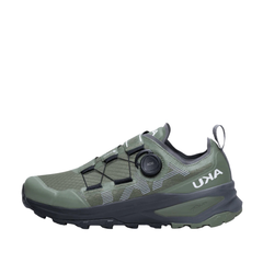 AKU Furiosa BOA GTX – Scarpa Speed Hiking Uomo Verde Scuro/Grigio