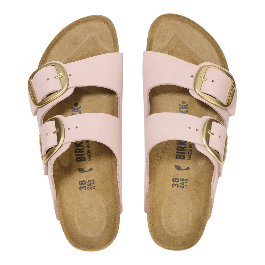 Birkenstock Arizona Big Buckle – Sandalo in Pelle Nabuk