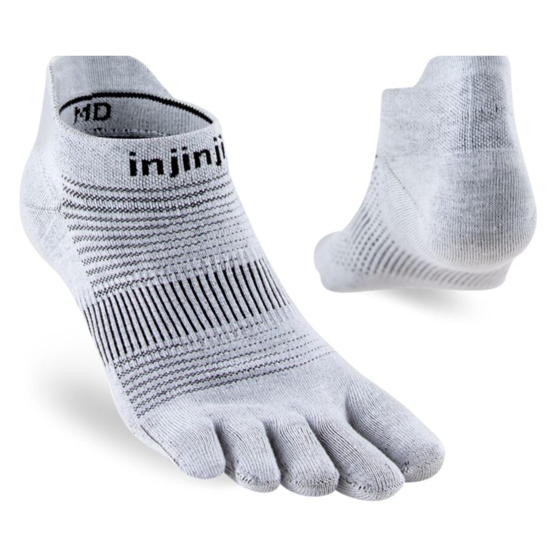 Injinji Run Lightweight No-Show – Calze a Cinque Dita Running