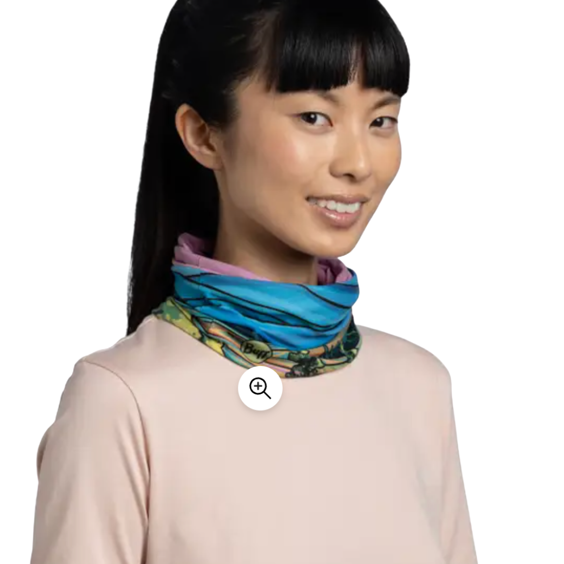 BUFF® CoolNet UV® Neckwear – Great Smoky Multi