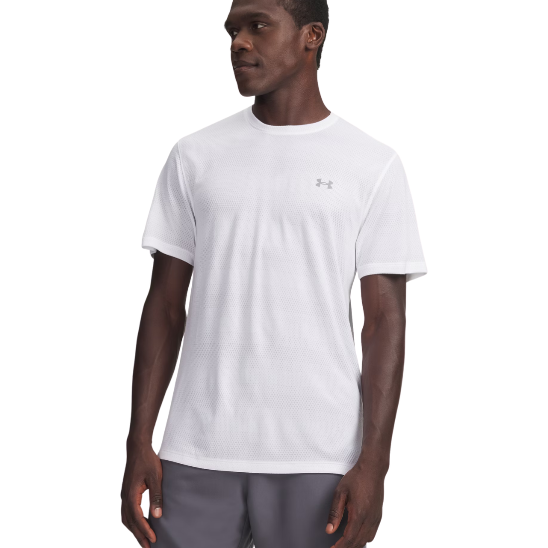 Under Armour UA Velociti – T-Shirt Running Uomo Bianca