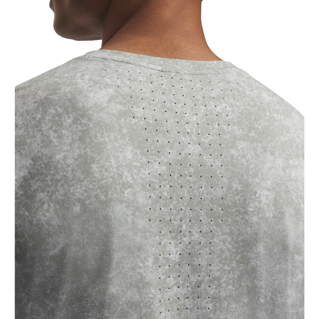 Under Armour UA Velociti Pro Printed - Maglia Running Manica Corta Uomo Black/Reflective