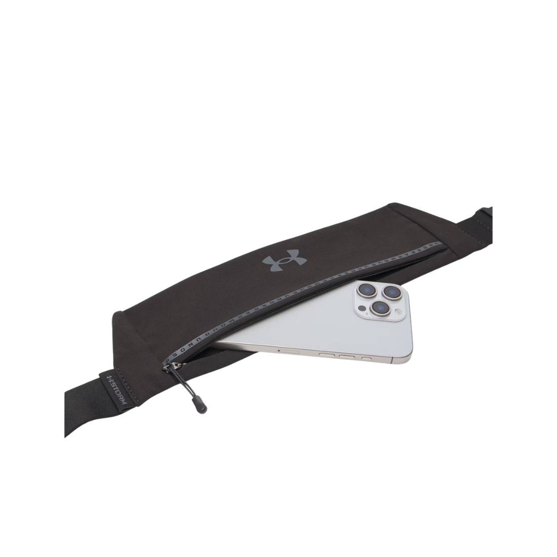 Under Armour UA Velociti Run Belt – Cintura Running Nera Anti-rimbalzo
