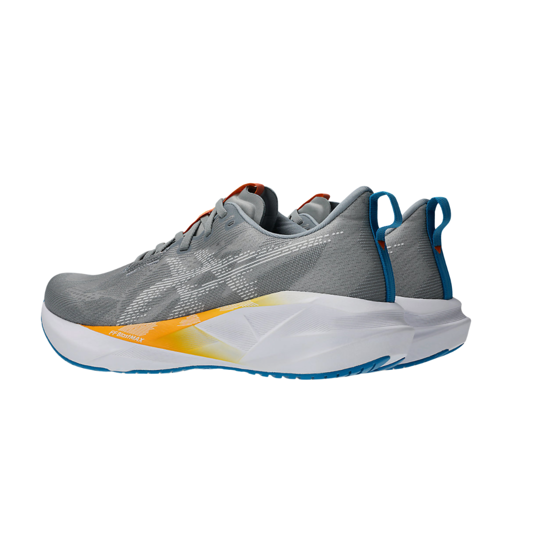ASICS NOVABLAST 5 Uomo – Scarpe Running Gravel/White