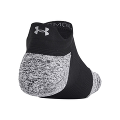 Calze Running Under Armour ArmourDry Run Cushion No Show Unisex - Confezione 3 Paia Black/Pitch Gray