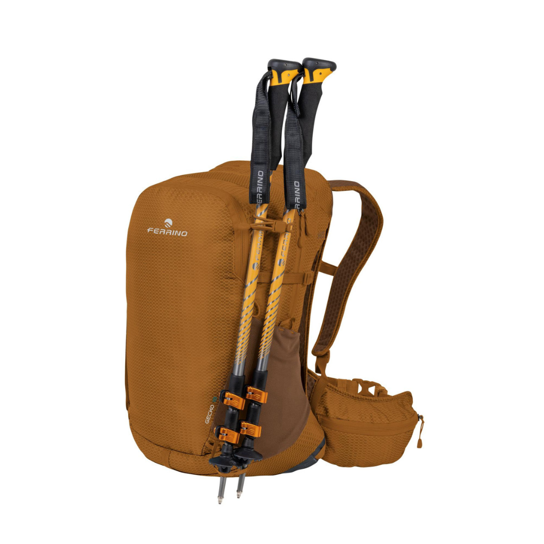 Ferrino Gecko 18 – Zaino Trekking e MTB 18L Ventilato