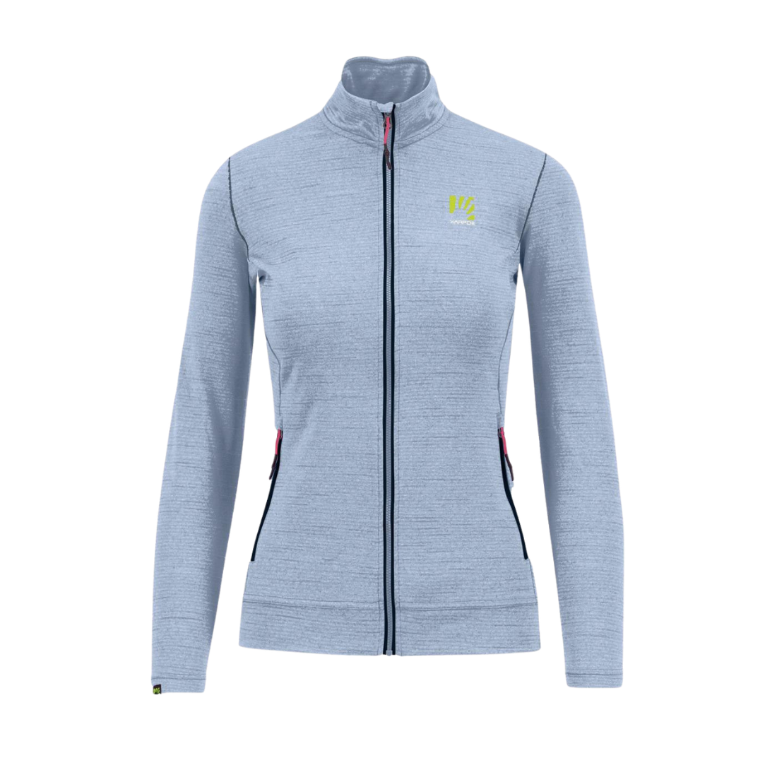 Karpos Pomedes W Fleece – Pile Full-Zip da Donna