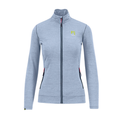 Karpos Pomedes W Fleece – Pile Full-Zip da Donna