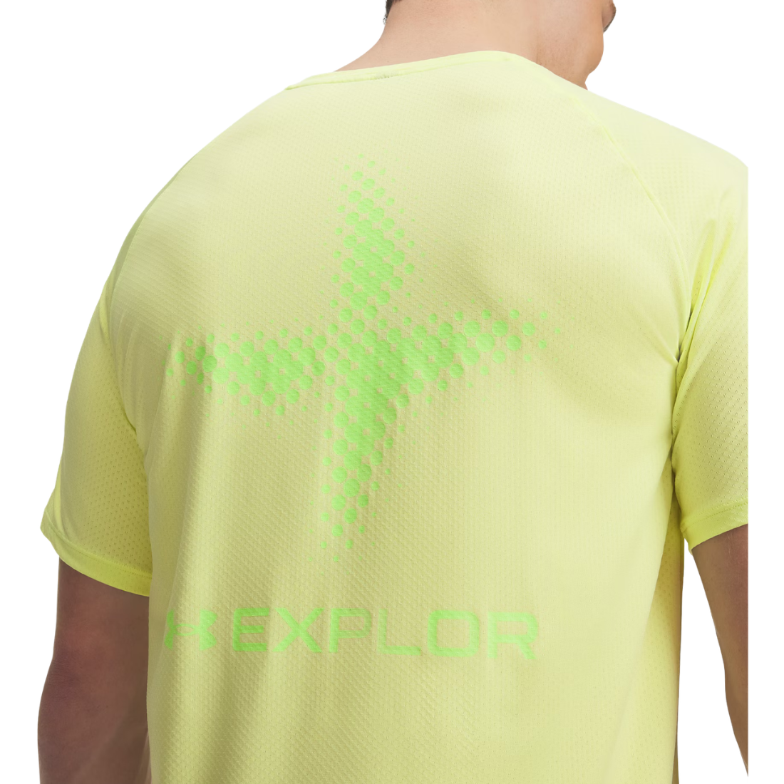 Under Armour UA Explorer Trail Run Graphic – T-Shirt Trail Running Uomo Verde