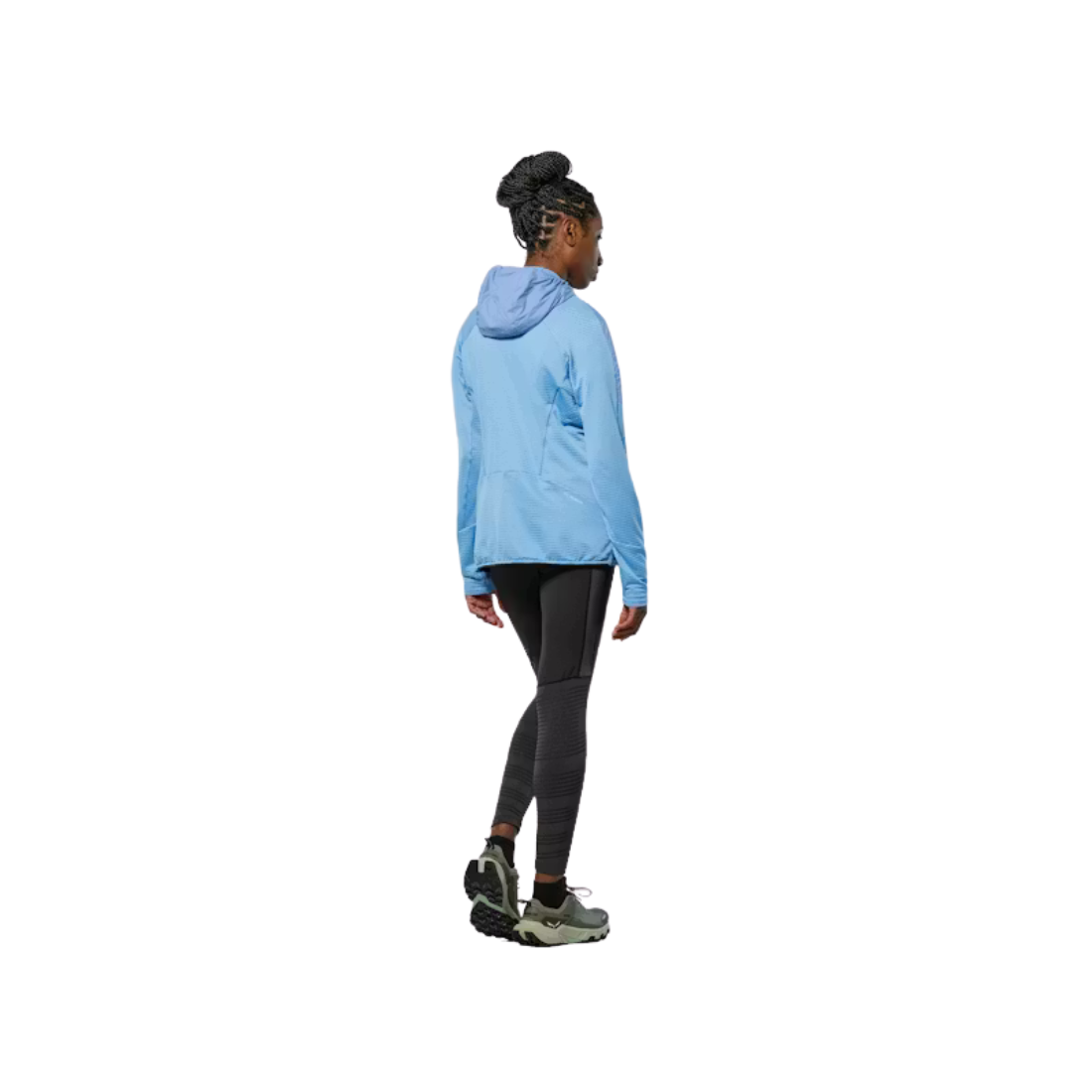 Salewa Pedroc Wind – Pile con Cappuccio Donna