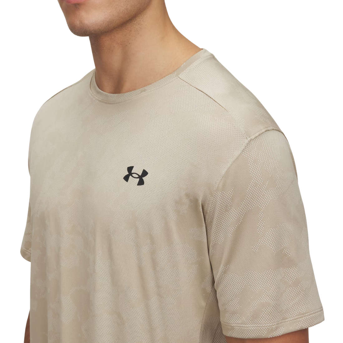 T-shirt Under Armour Tech Vent Jacquard Uomo