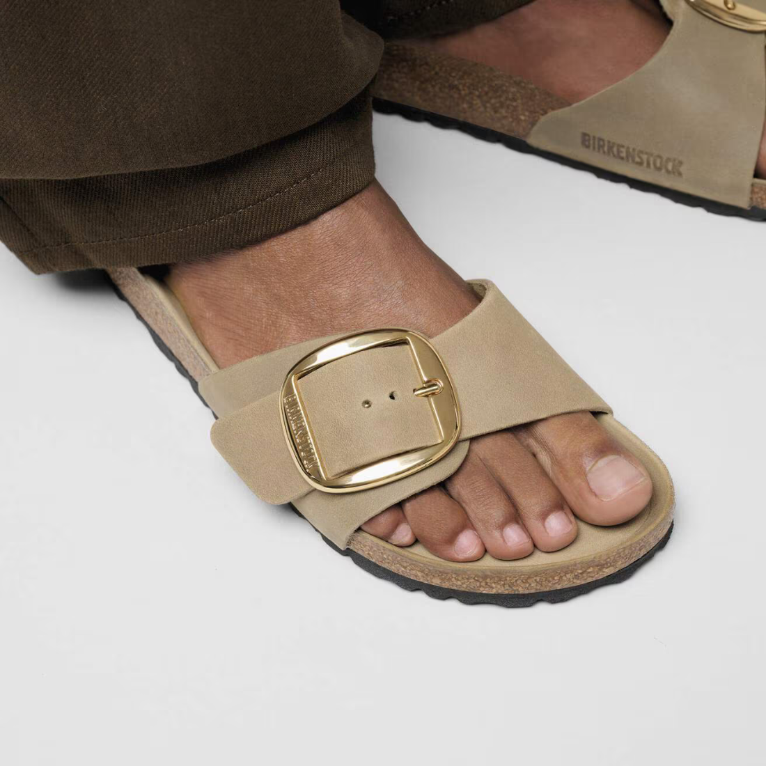 Birkenstock Madrid Big Buckle