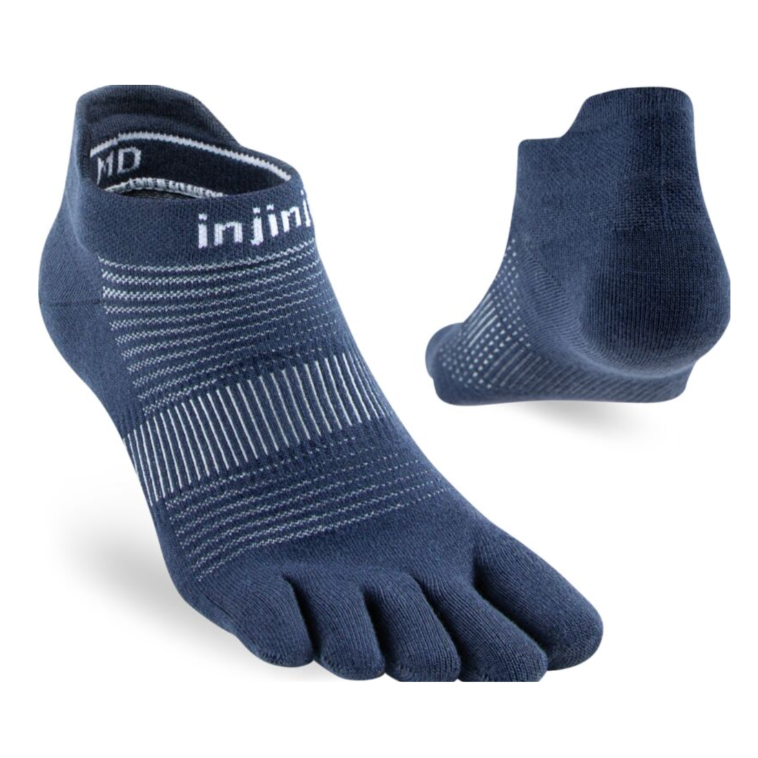Injinji Run Lightweight No-Show – Calze a Cinque Dita Running