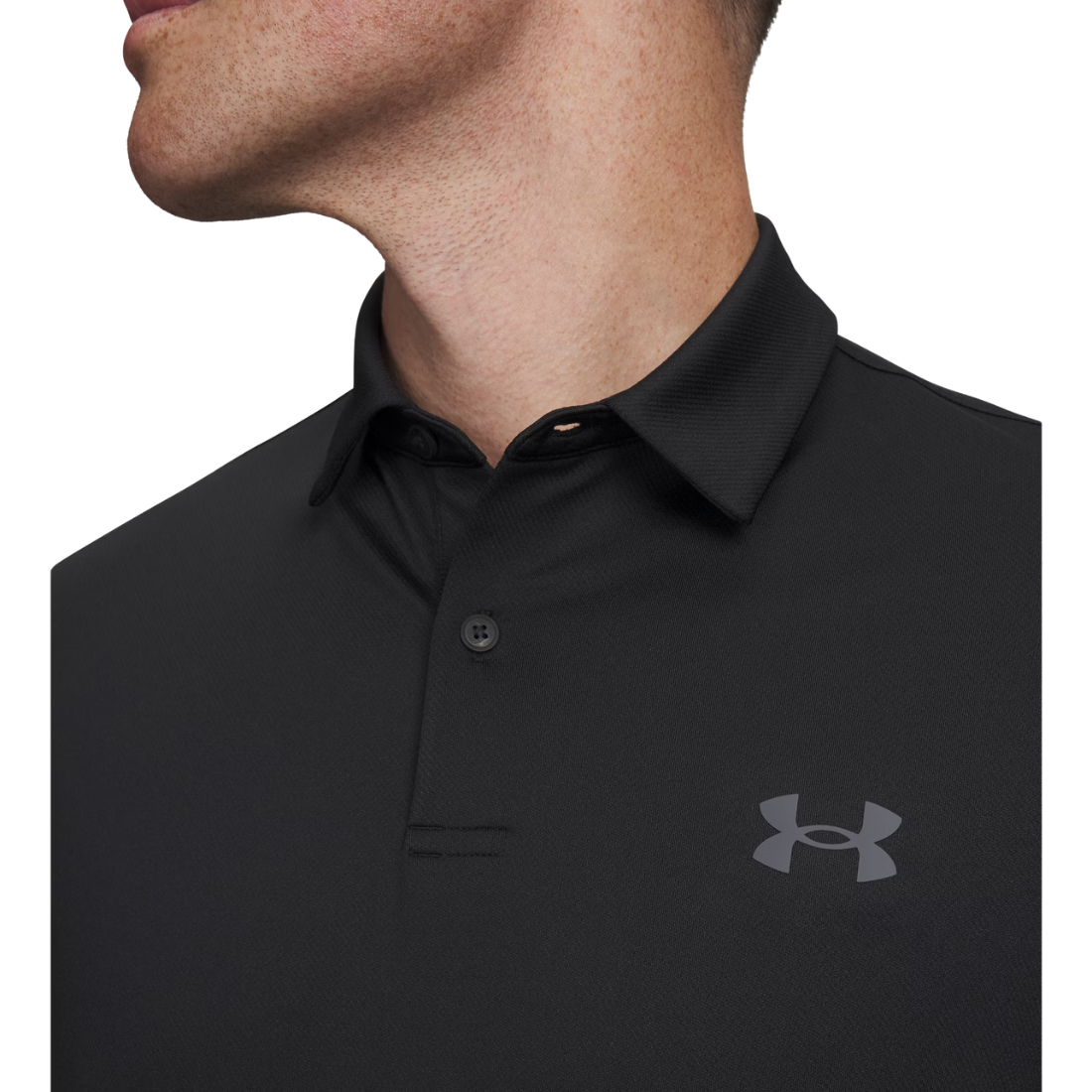 Under Armour UA Matchplay Polo Uomo Boundless Blue/Midnight Navy — Polo Tecnica Golf