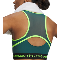 Under Armour HeatGear® Mesh Canotta Donna – Racer Nera Training