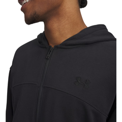 Under Armour UA Rival Lightweight Felpa Full Zip Uomo Rack Green/Black