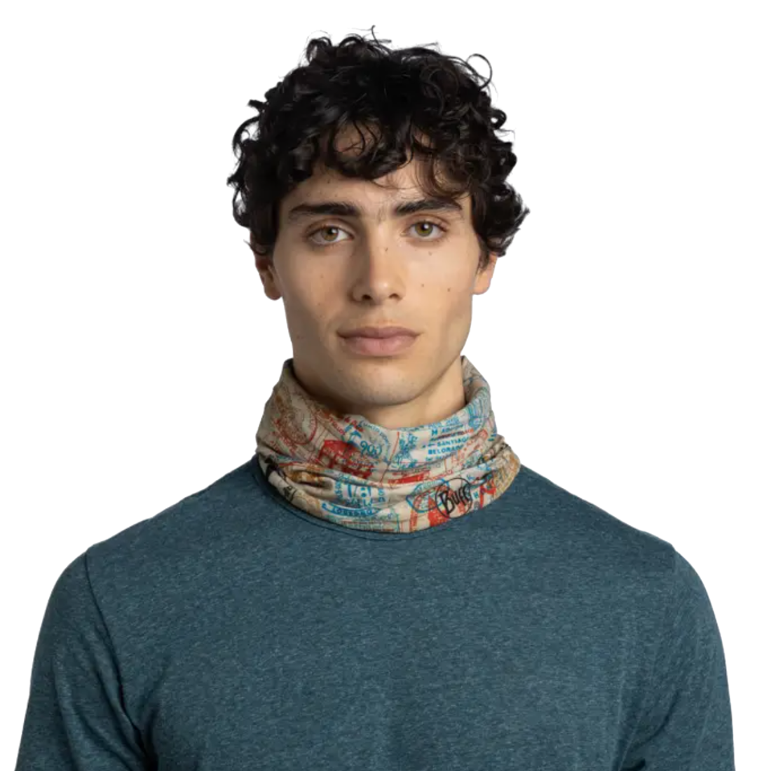 BUFF® Camino de Santiago CoolNet UV® Neckwear – Credencial Multi