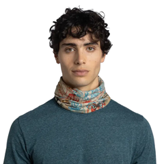 BUFF® Camino de Santiago CoolNet UV® Neckwear – Credencial Multi