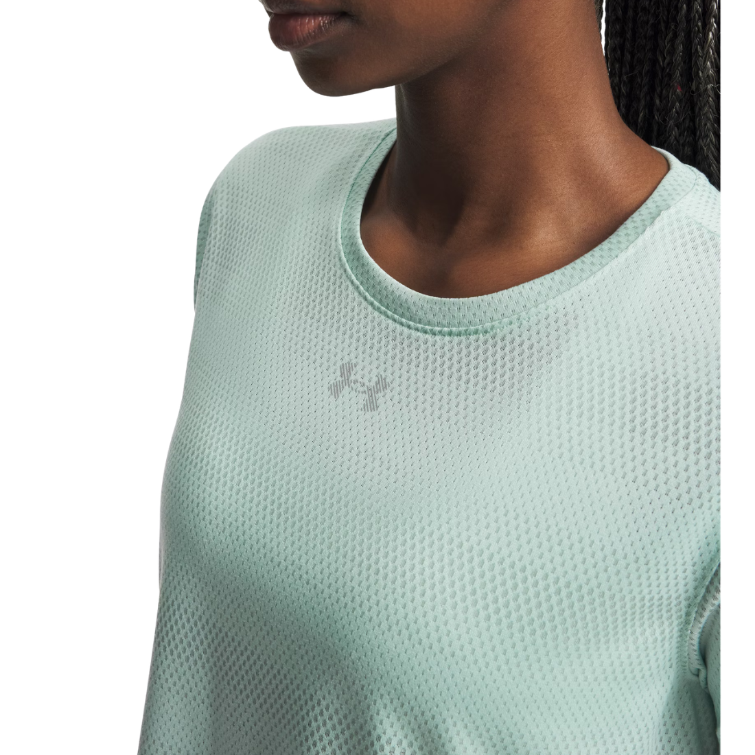 Under Armour UA Velociti – T-Shirt Running Donna Nera