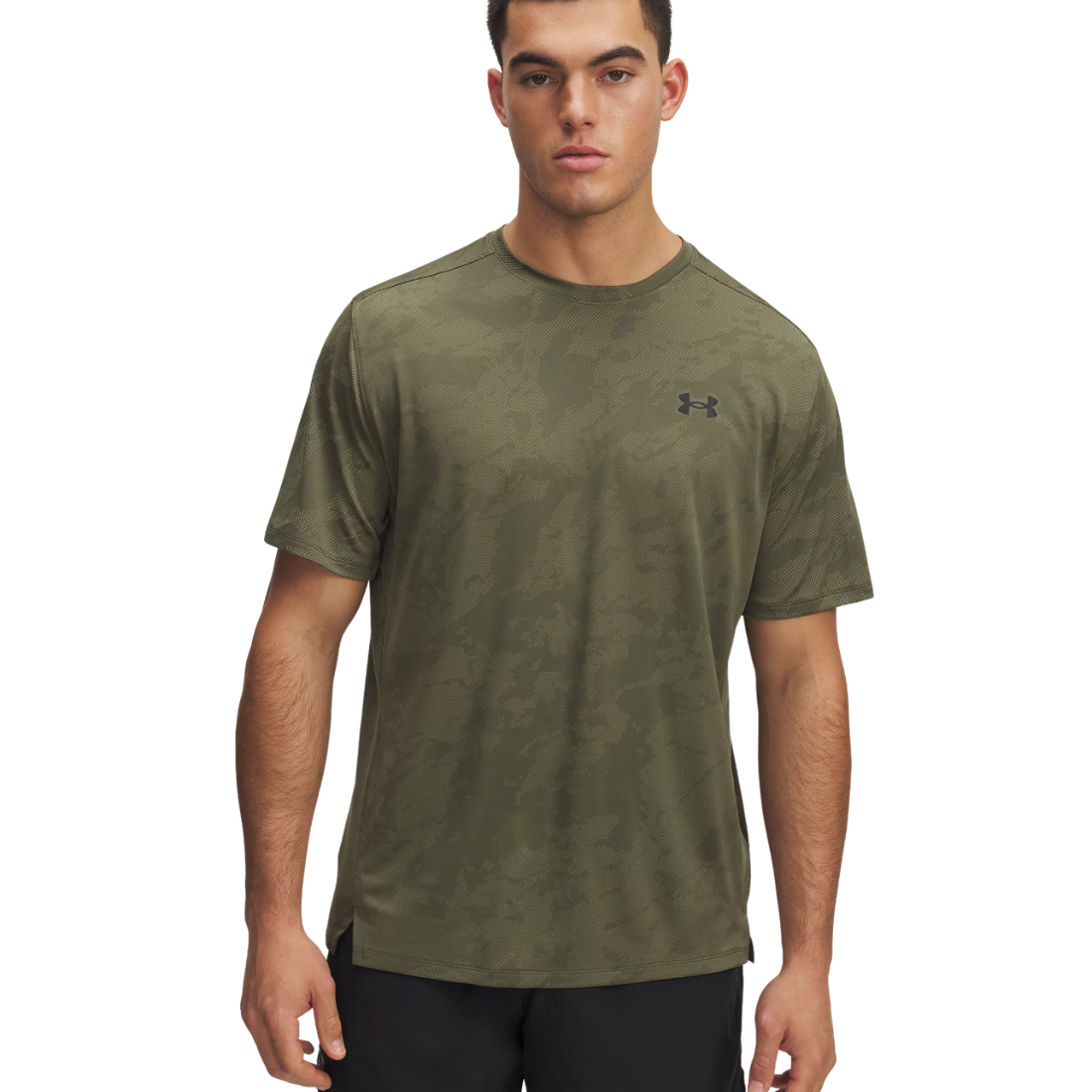 T-shirt Under Armour Tech Vent Jacquard Uomo