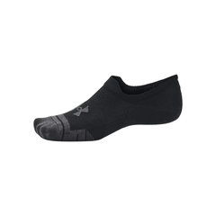 Under Armour Performance Tech Ultra Low - Calze Tab Unisex Confezione 3 Paia Black/Jet Gray