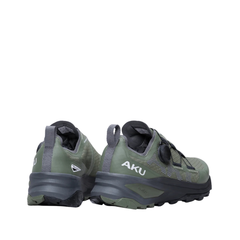 AKU Furiosa BOA GTX – Scarpa Speed Hiking Uomo Verde Scuro/Grigio