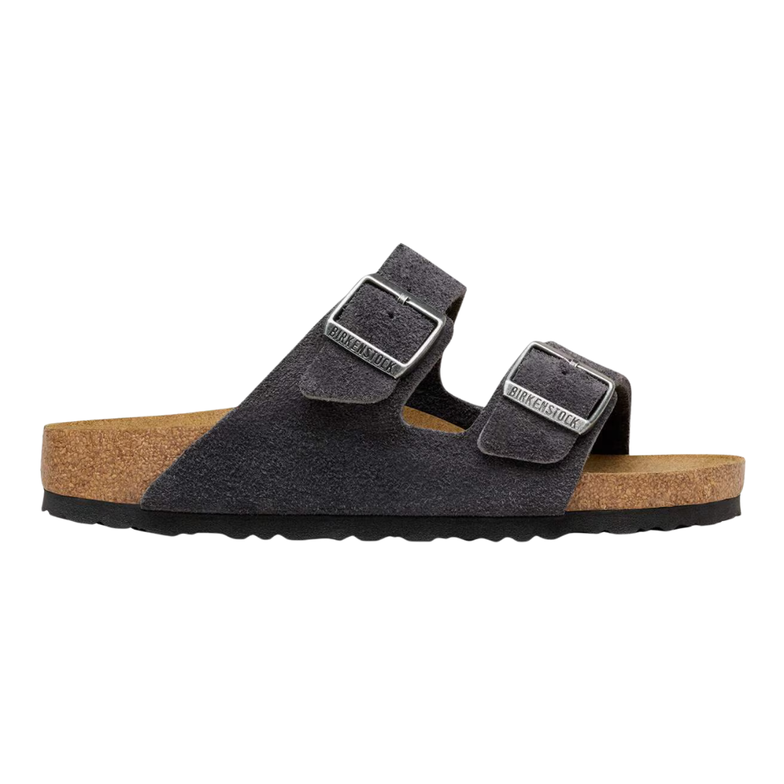Birkenstock Arizona – Sandalo in Pelle Scamosciata con Dettagli Coordinati