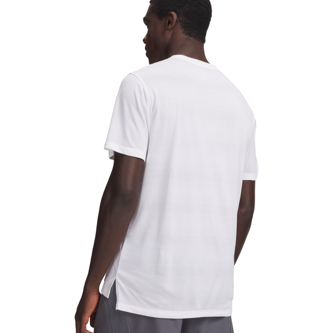 Under Armour UA Velociti – T-Shirt Running Uomo Bianca