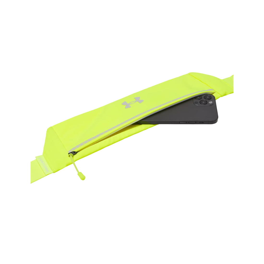 Under Armour UA Velociti Run Belt – Cintura Running Nera Anti-rimbalzo