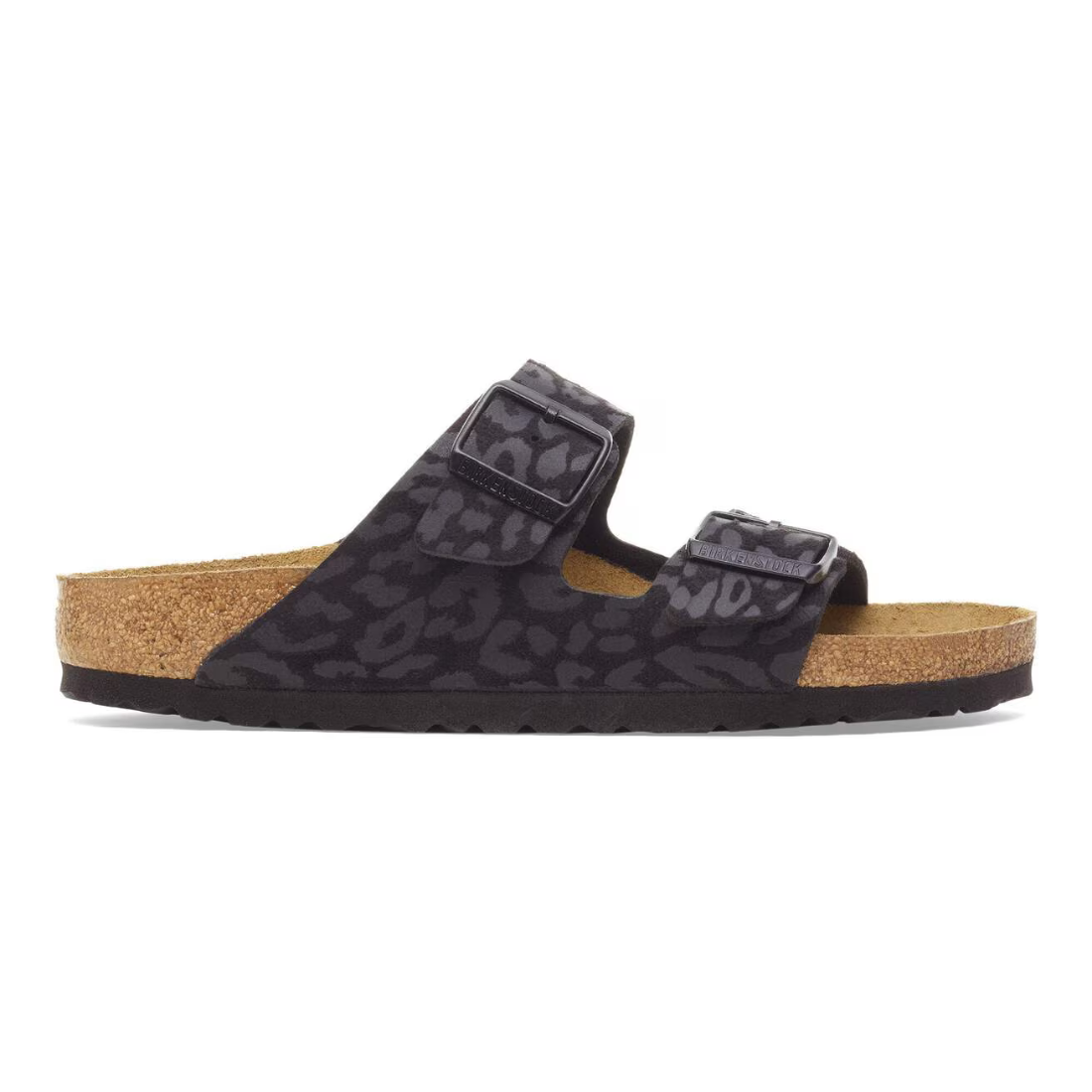 Birkenstock Arizona – Sandalo in Materiale Sintetico con Stampa Leopardata