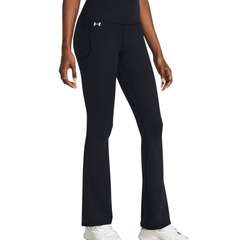 Under Armour UA Motion Flare Pantaloni Donna Black/White - Pantaloni Sportivi Flare Vita Alta