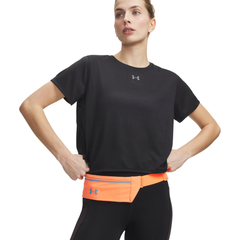 Under Armour UA Velociti – T-Shirt Running Donna Nera