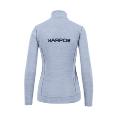 Karpos Pomedes W Fleece – Pile Full-Zip da Donna