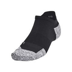 Calze Running Under Armour ArmourDry Run Cushion No Show Unisex - Confezione 3 Paia Black/Pitch Gray