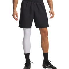 Under Armour UA Tech Woven Wordmark Shorts 21 cm Uomo Rack Green/Black - Pantaloncini Allenamento