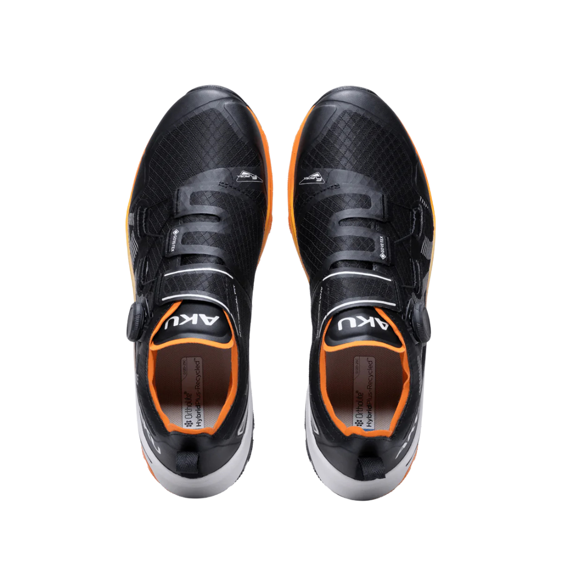 AKU Furiosa BOA GTX Nero‑Arancio – Scarpe Fast Hiking Uomo