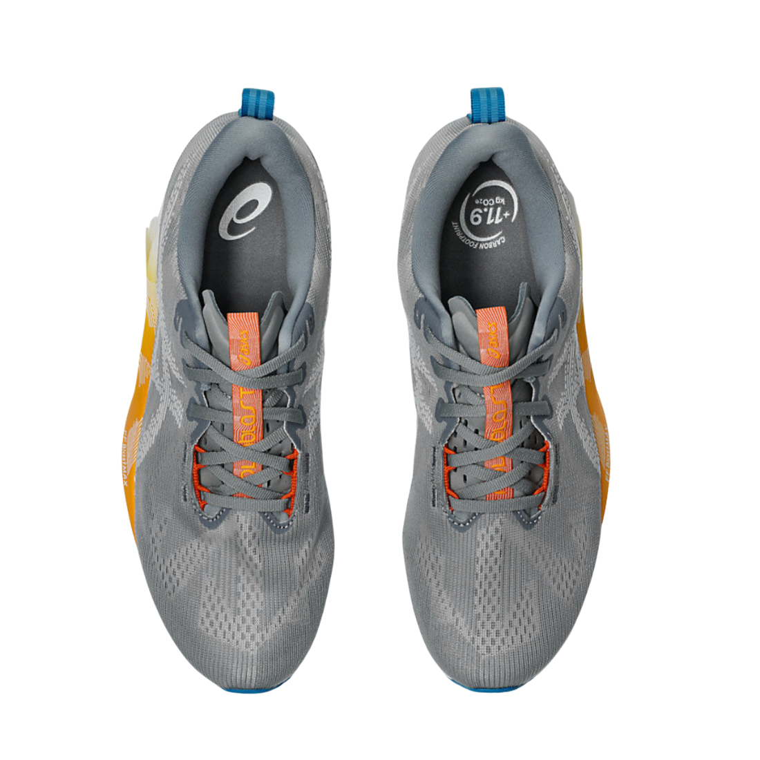 ASICS NOVABLAST 5 Uomo – Scarpe Running Gravel/White